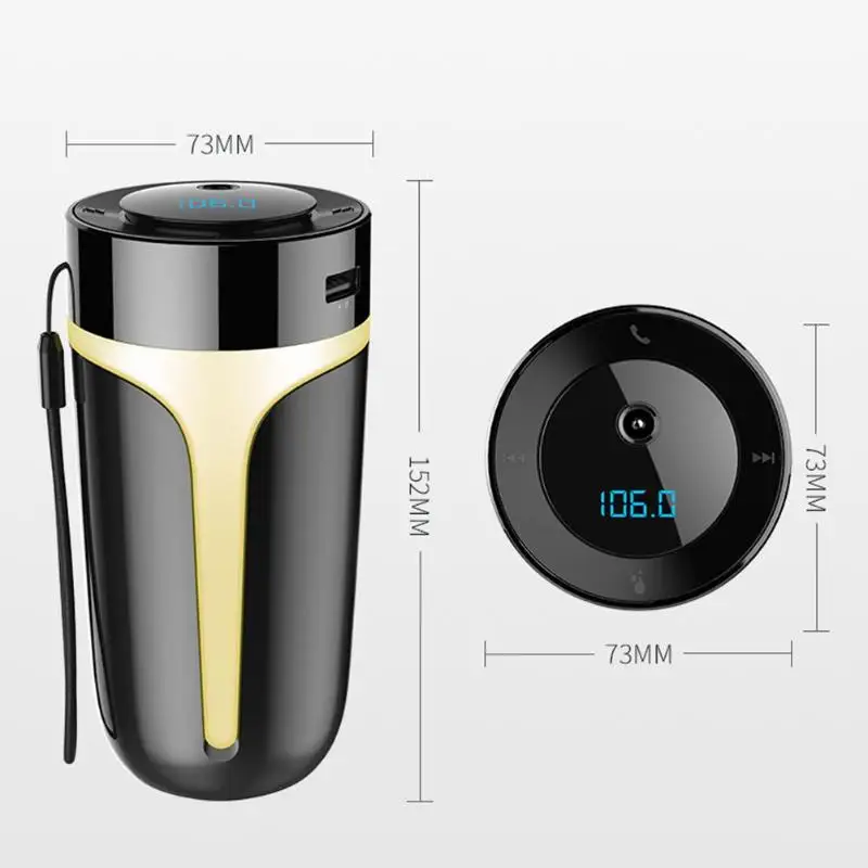 VODOOL S10 Автомобильный увлажнитель воздуха освежитель аромадиффузор Bluetooth Handsfree