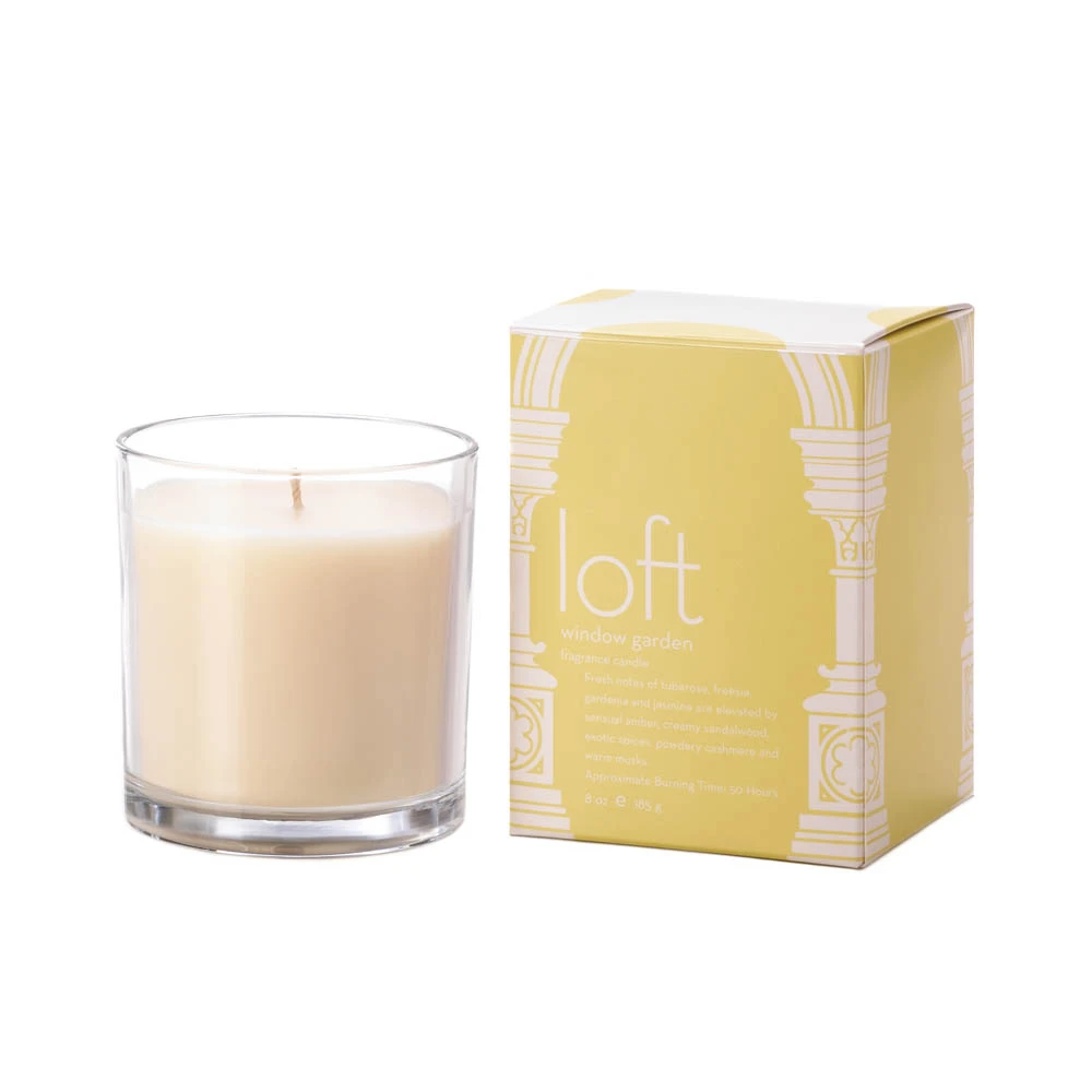 Loft Window Garden Candle |