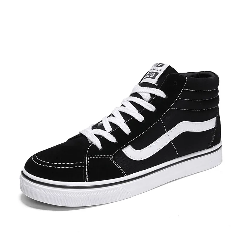 

2018 Men's Canvas Flat Shoes Fashion Brand Fashion New Lace Up Men's Sneaker Woman Casual Comfortable Flats Footwear A8366