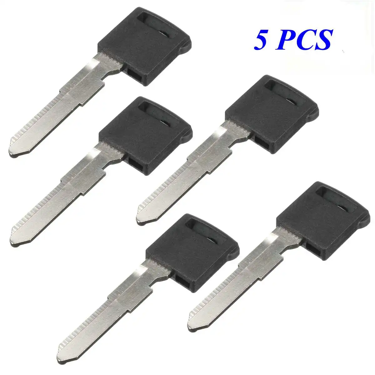 

5 PCS For SUZUKI Grand Vitara SX4 06-12 Swift 11-13 XL-7 2009 Car Remote Key Keyless Entry Uncut Key Blank Blade Insert PG543