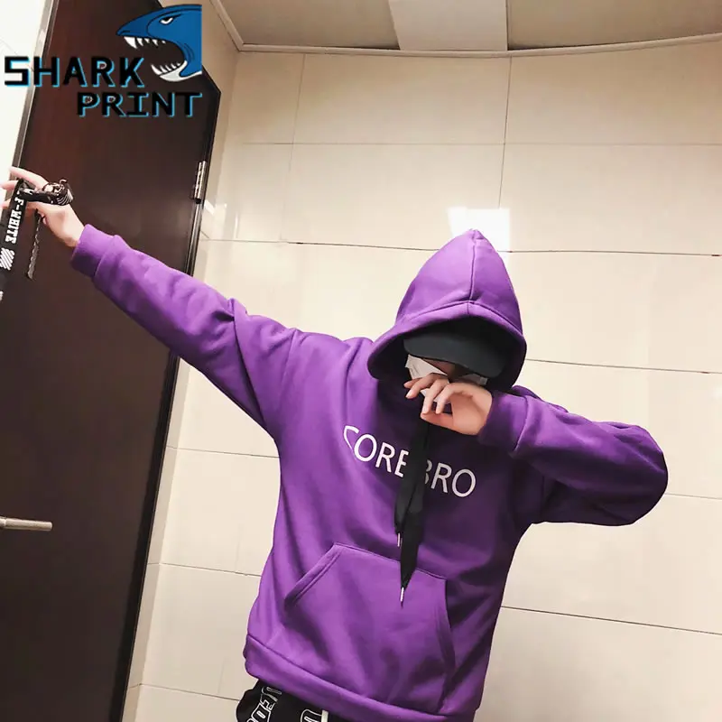 SharkPrint New Reflective Fleece Long-Sleeved Lined Plush Loose-top Casual Skateboard Hoodie Hip-hop Street Type Winter Coat SharkPrint New Reflective Fleece Long-Sleeved Lined Plush Loose-top Casual Skateboard Hoodie Hip-hop Street Type Winter Coat