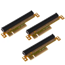 Dovewill 3x PCI Express Riser Card плата адаптера PCI-E x8 в x16