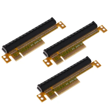 

Dovewill 3x PCI Express Riser Card PCI-E x8 to x16 Slot Adapter Converter Board