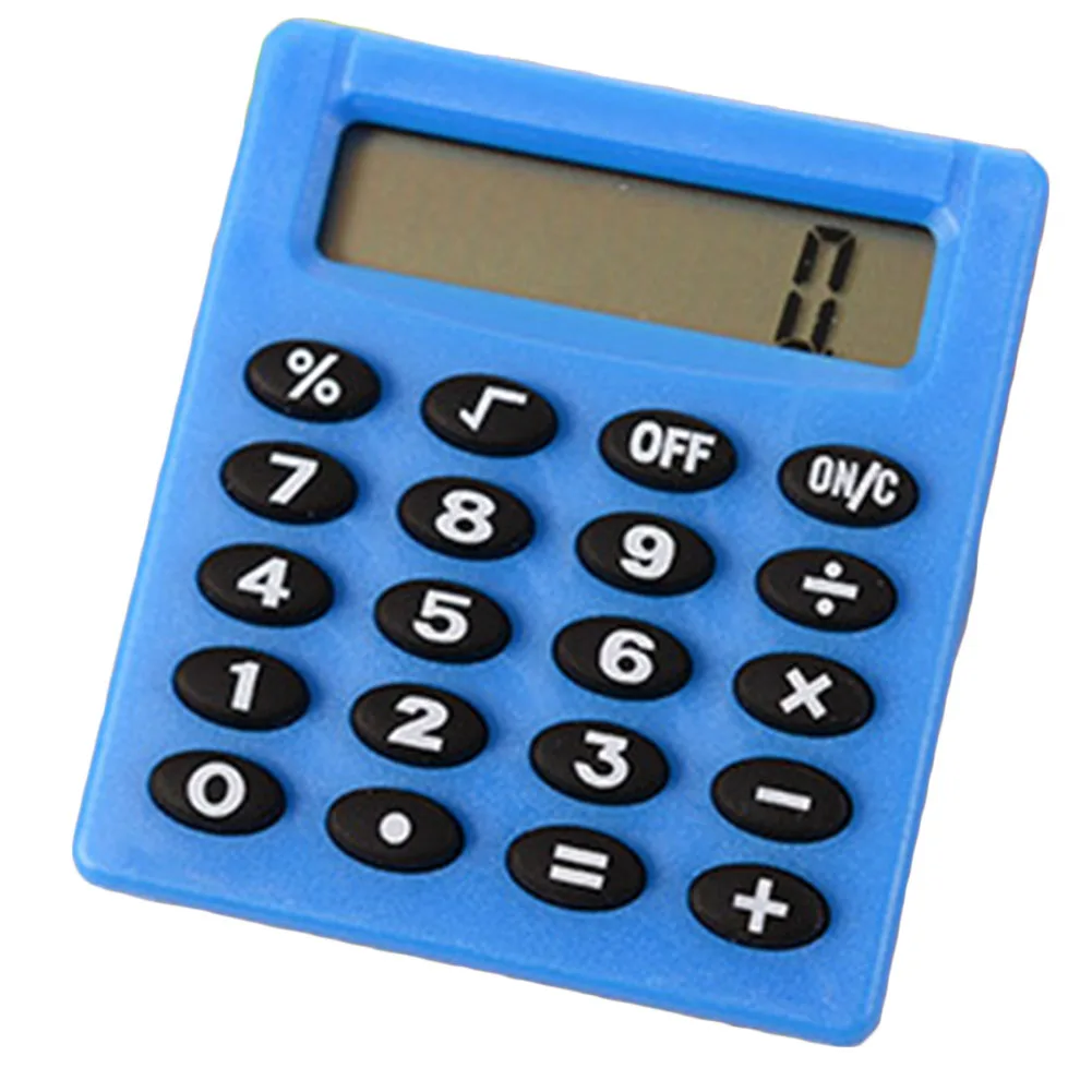 Студент Электронный калькулятор Карамельный цвет расчета офиса разные цвета