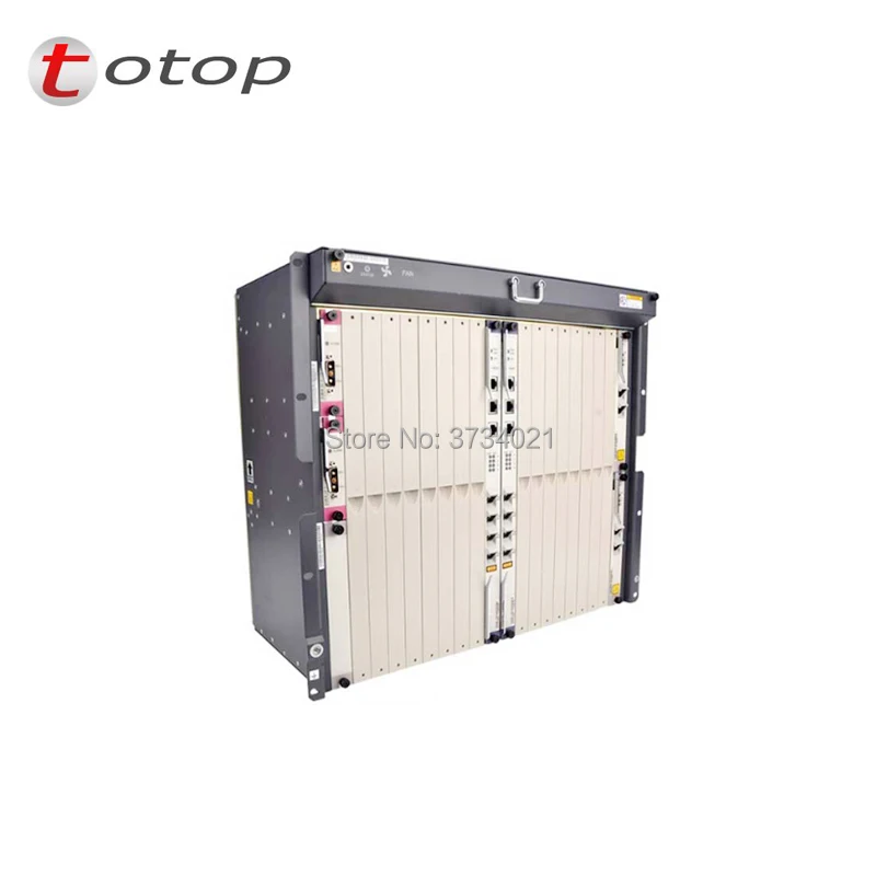 HW MA5680T GPON OLT с шасси + SCUN * 2 GICF PRTE GPFD 1GE 16 портов модулем SFP|Оптоволоконное