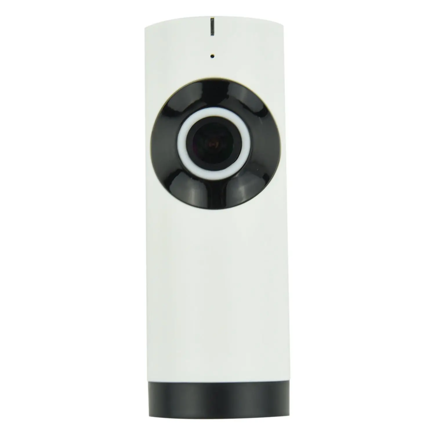 

Panoramic View Home Security Camera Clever WiFi Monitor For iPhones Android Silver