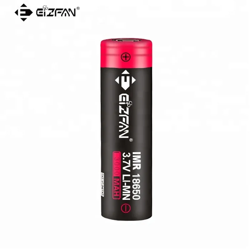 Бесплатная доставка EIZFAN IMR 18650 3000mAh 60A EFAN аккумуляторная батарея для SMOK Eleaf Vaporesso