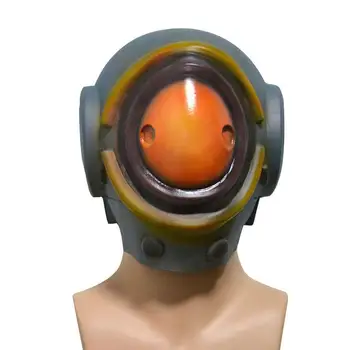 

Latex Mask Heroes Robot Pathfinder Mask Game Headgear For Cosplay Drama Games Clubs Festival Theme Mask Costume Party Props