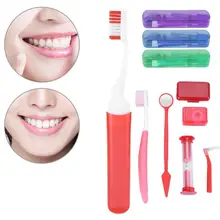 Инструменты для чистки полости рта зубная щетка рот зеркало межзубная щетка зубная нить инструменты для чистки полости рта ортодонтический уход за полостью рта чистый костюм