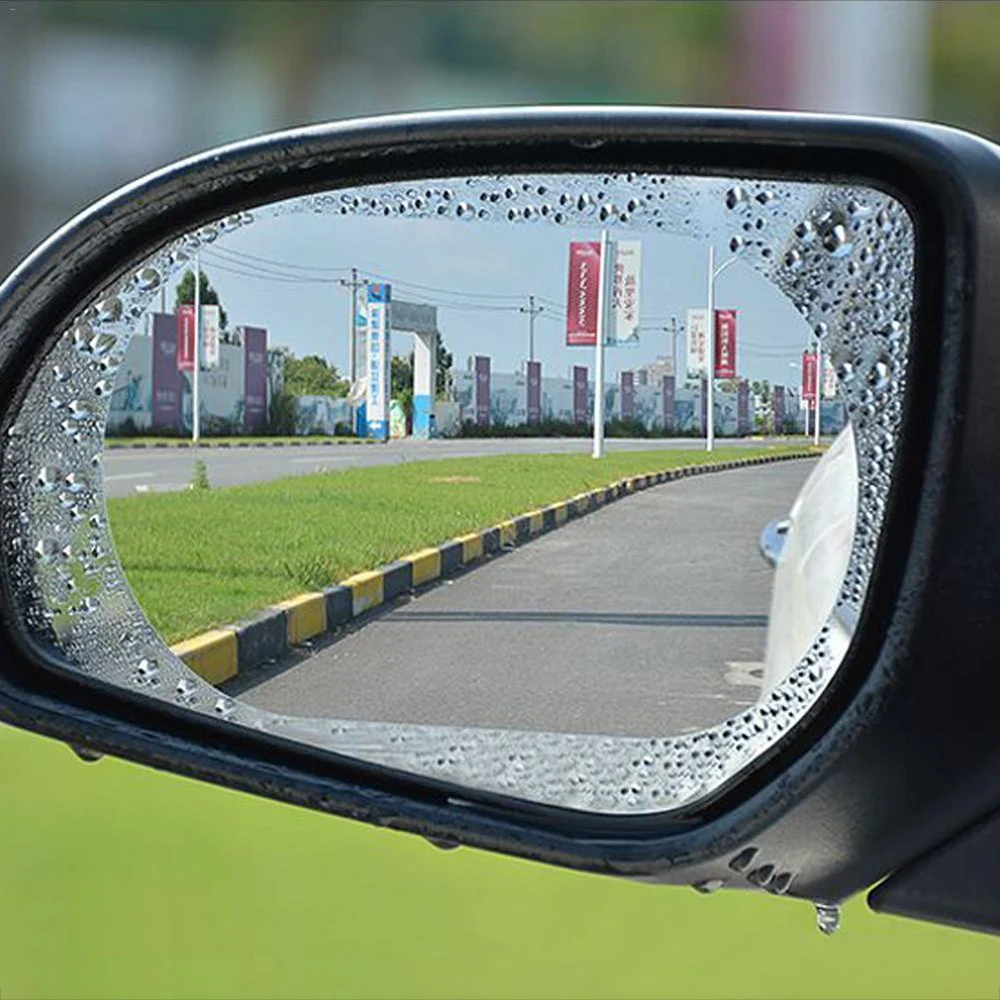 Car Rearview Mirror Film Anti Fog Membrane Waterproof Rainproof Car