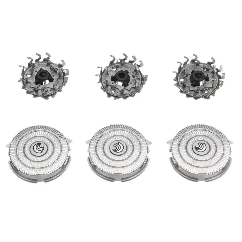 Сменные лезвия для бритвы philips HQ9 AT750 AT751 AT890 AT891 HQ7120 HQ7100 HQ7140 HQ7160 HQ7180 HQ7200 | Красота и