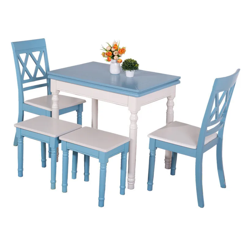 Juego Sala Tafel Kitchen Marmol Comedores Mueble Tisch Tavolo Set A Langer Comedor Mesa De Jantar Tablo Bureau Dining Room Table