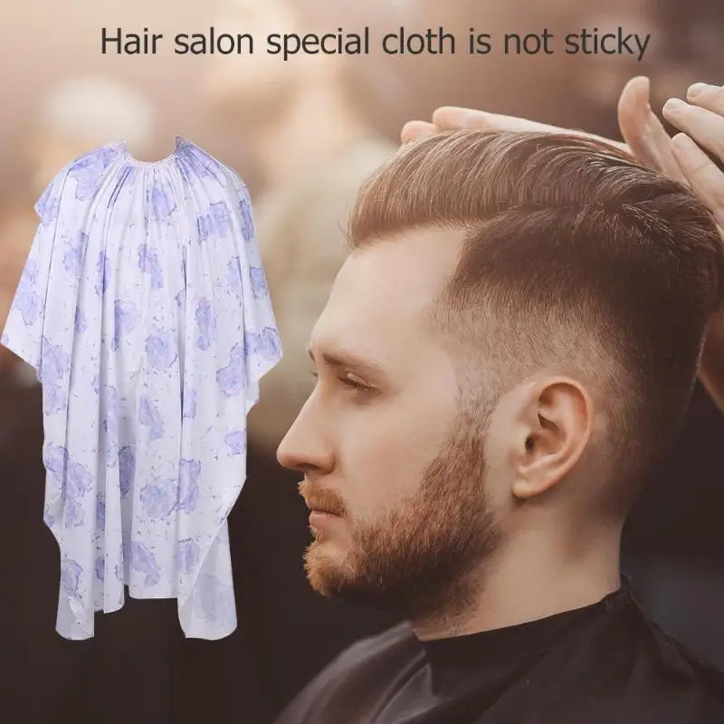 1 pcs Cutting Hair Waterproof Cloth Salon Barber Gown Cape Hairdressing Hair Accessories For Hairdresser Dropship 1 pcs Cutting Hair Waterproof Cloth Salon Barber Gown Cape Hairdressing Hair Accessories For Hairdresser Dropship