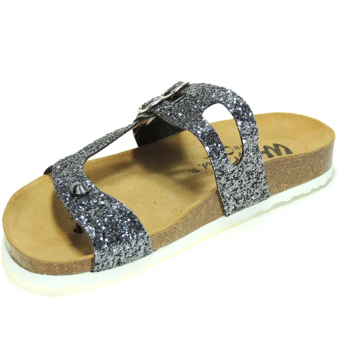 

SHOES ROSEMARY 15 Sandal Slave Bio Anatomic Bright Double Buckle for Women