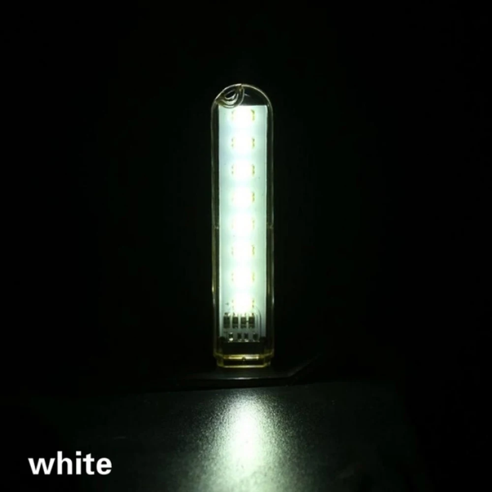 

Portable 8 LEDs USB Lamp DC 5V Camping Survival Light EDC USB Lighting For PC Laptop Mobile Power Bank Gadget Outdoor Tools