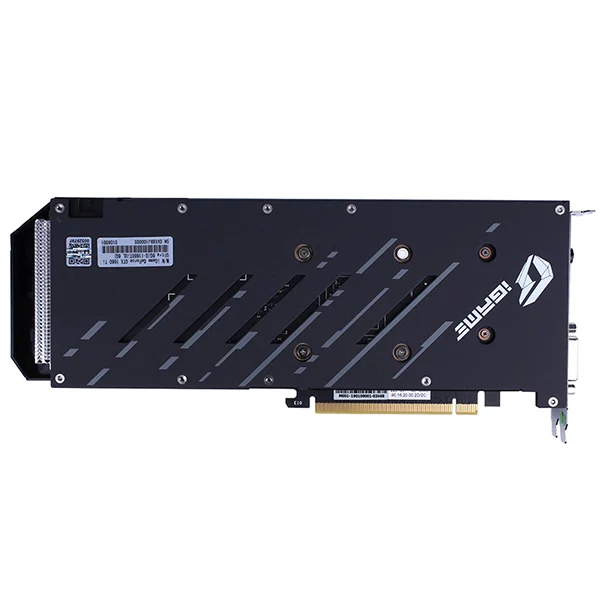 Красочные IGame GeForce GTX 1660Ti ультра Видео Графика карты 6 ГБ игровой GDDR6 192bit с RGB Свет