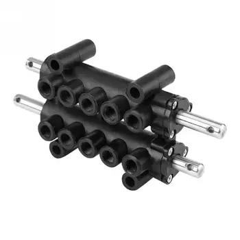 

Tyre Tire Changer Machine Foot Pedal Air Control Valve with 10Pcs Hole Aluminum Alloy Tire Repair professional spare parts