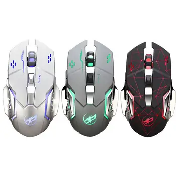 

Wireless Mouse Optical Mouse Gaming Silent USB Rechargeable 1600dpi for PC Laptop Computer Wireless mouse
