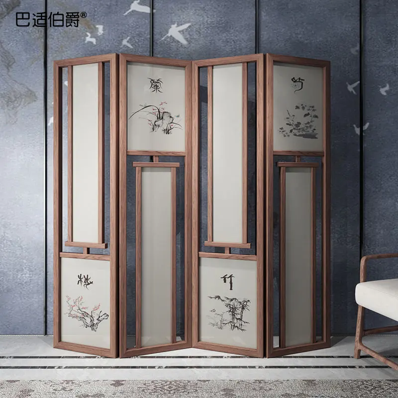 Biombo separador de ambientes перегородка для гостиной украшения sala woonkamer parawany pokojowe Декор