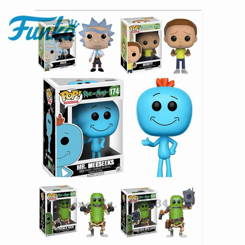

FUNKO POP "Rick and Morty" Mission, Mr. Binder. Action Figure Collectible PVC Model the Star Action Image Model Toys