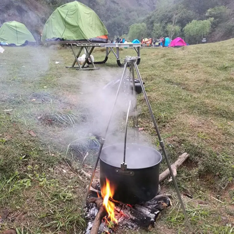 Открытый подвесной кувшин для воды Универсальный Кемпинг Костер Штатив