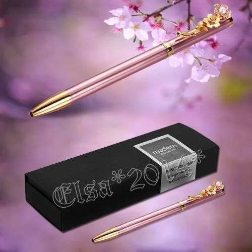 Ручка-ролик Cardcaptor Sakura Pearl Flower Cherry Blossom металлическая гелевая ручка для подарков |