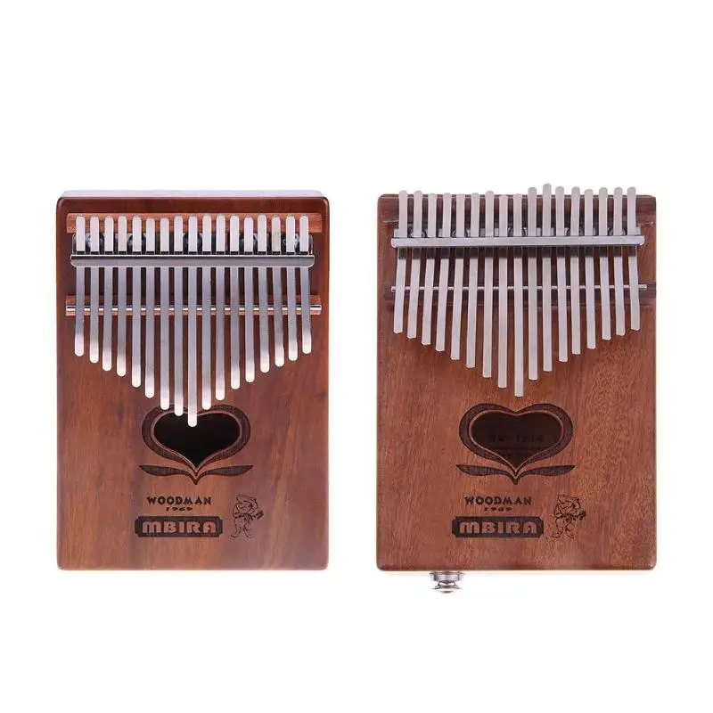 

17 Keys Wooden Kalimba Thumb Piano Finger Percussion Keyboard Musical Tool