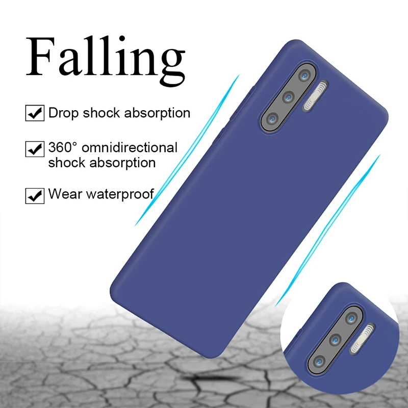 Фото Мягкие чехлы из ТПУ для huawei P30 Pro Чехол coverbumper силиконовый чехол полной защиты Мягкие чехлы из ТПУ для huawei P30 Pro Чехол coverbumper силиконовый чехол полной защиты
