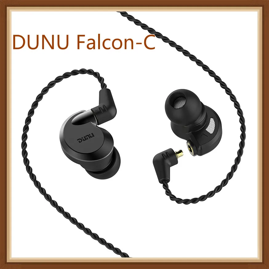 DUNU Falcon-C Dynamic IEM-CNT (Carbon nanotubes)