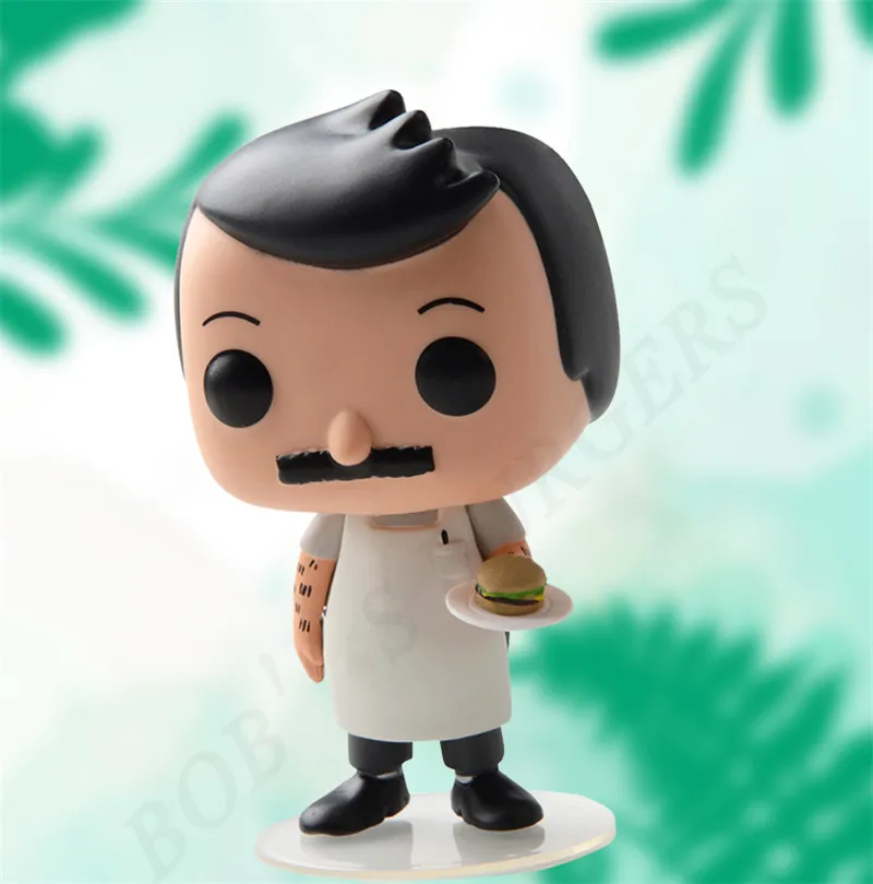Серия Funko POP Animation: Bob's Burgers #78 милые виниловые куклы Louise #74 модель Боба игрушки