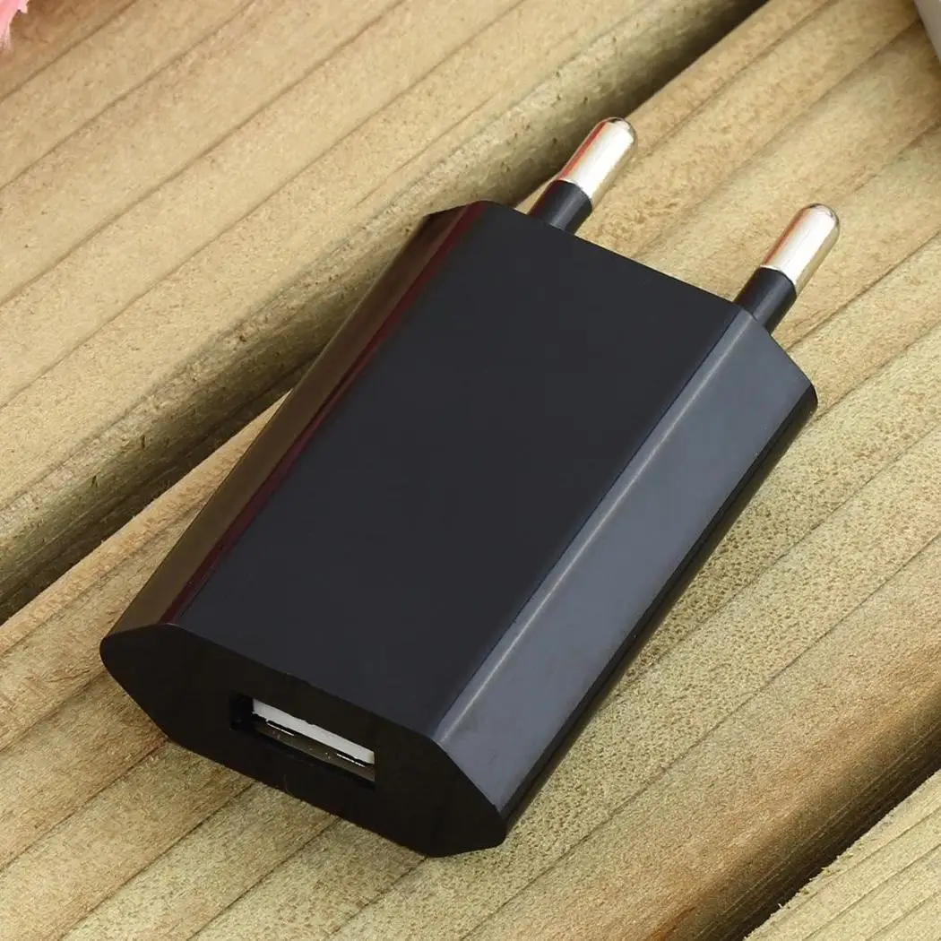 

Fast EU Plug USB Power Wall General Charger Adapter For Mobile Light weight and durable, fast charging. Phones