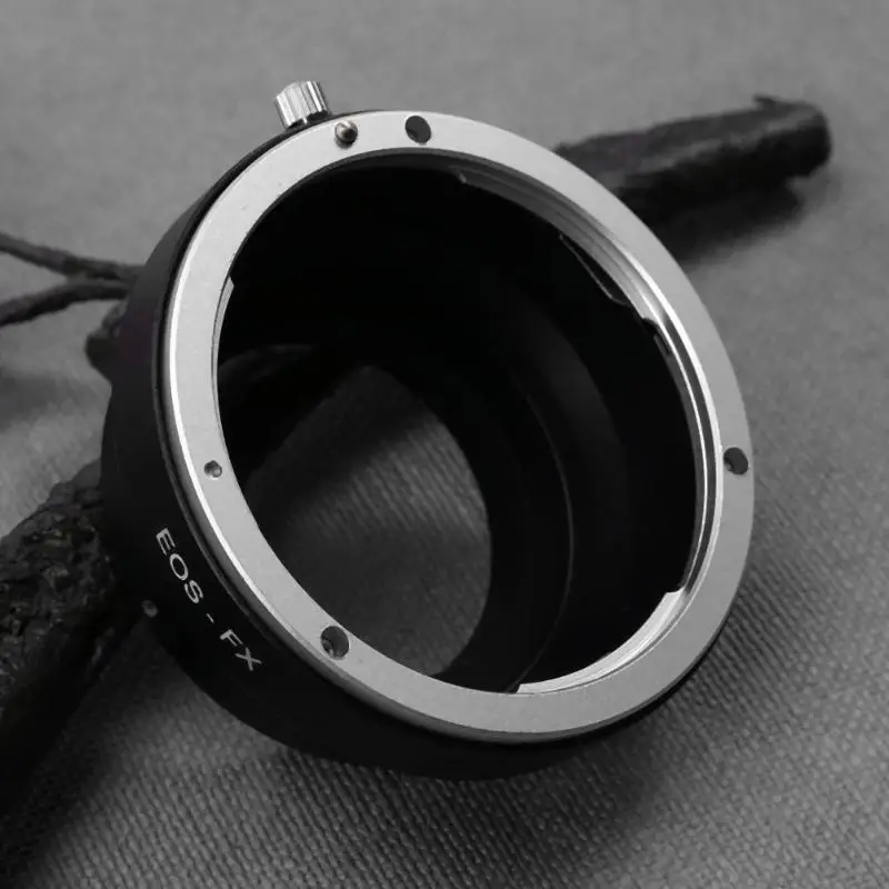 Адаптер для объектива кольцо держатель для Canon EOS EF EF-S все цифровые камеры Крепление объектива конвертер к FX для Fujifilm X-Pro1