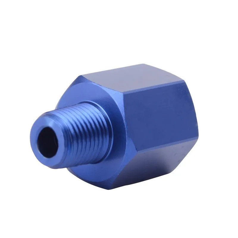 ESPEEDER M12 до 1/8 NPT алюминиевый Датчик резьба адаптер Редуктор датчик давления масла
