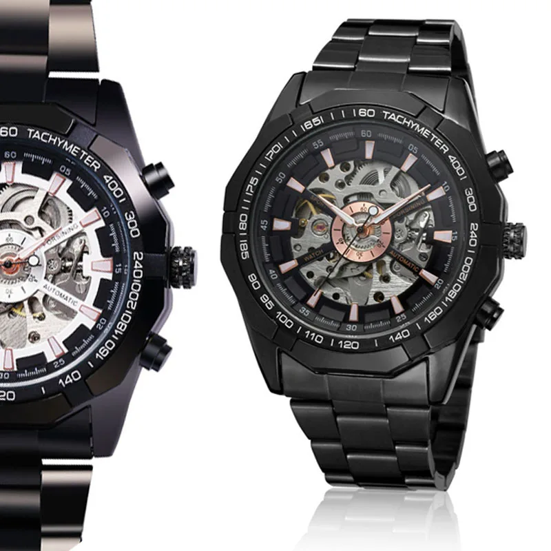 Shellhard الفائز ووتش الرجال الهيكل العظمي التلقائية الميكانيكية ووتش الهيكل العظمي خمر الرجل ووتش الفولاذ المقاوم للصدأ الرياضة المعصم الساعا... Shellhard الفائز ووتش الرجال الهيكل العظمي التلقائية الميكانيكية ووتش الهيكل العظمي خمر الرجل ووتش الفولاذ المقاوم للصدأ الرياضة المعصم الساعا...