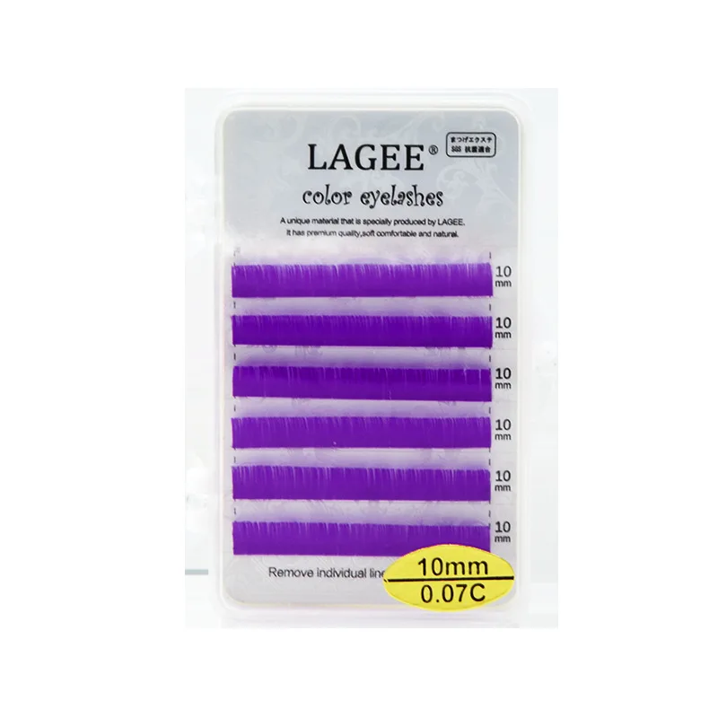 

LAGEE High quality eyelash extension mink eyelashes extension Soft long eyelashes false eyelashes maquiagem cilios