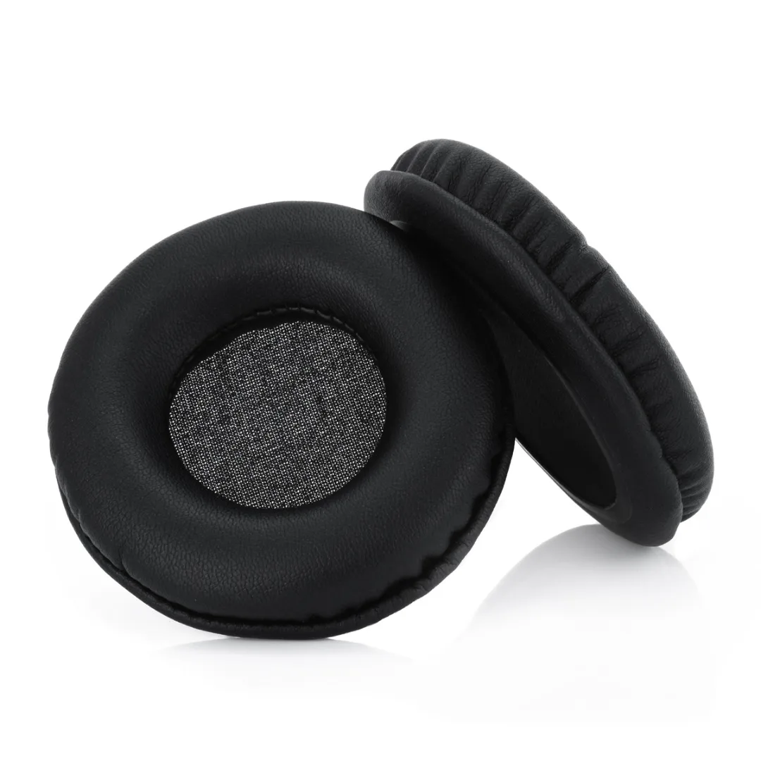 1 пара высокоэластичные накладки на уши черные Сменные наушники для Sony MDR