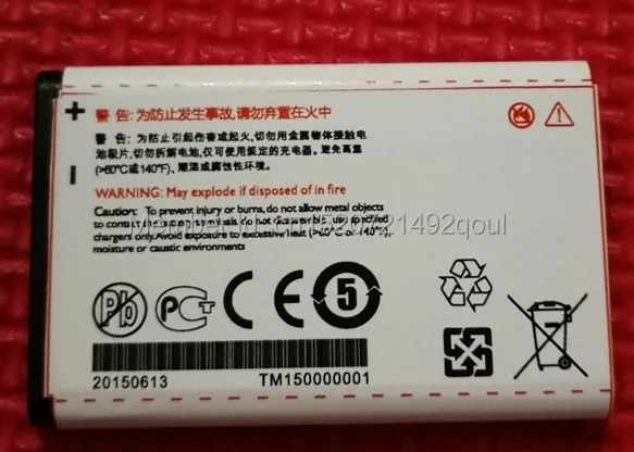 

PHIXFTOP Original AB0800DWML battery For Xenium E120 CTE120 cellphone for PHILIPS Mobile phone 4.2v