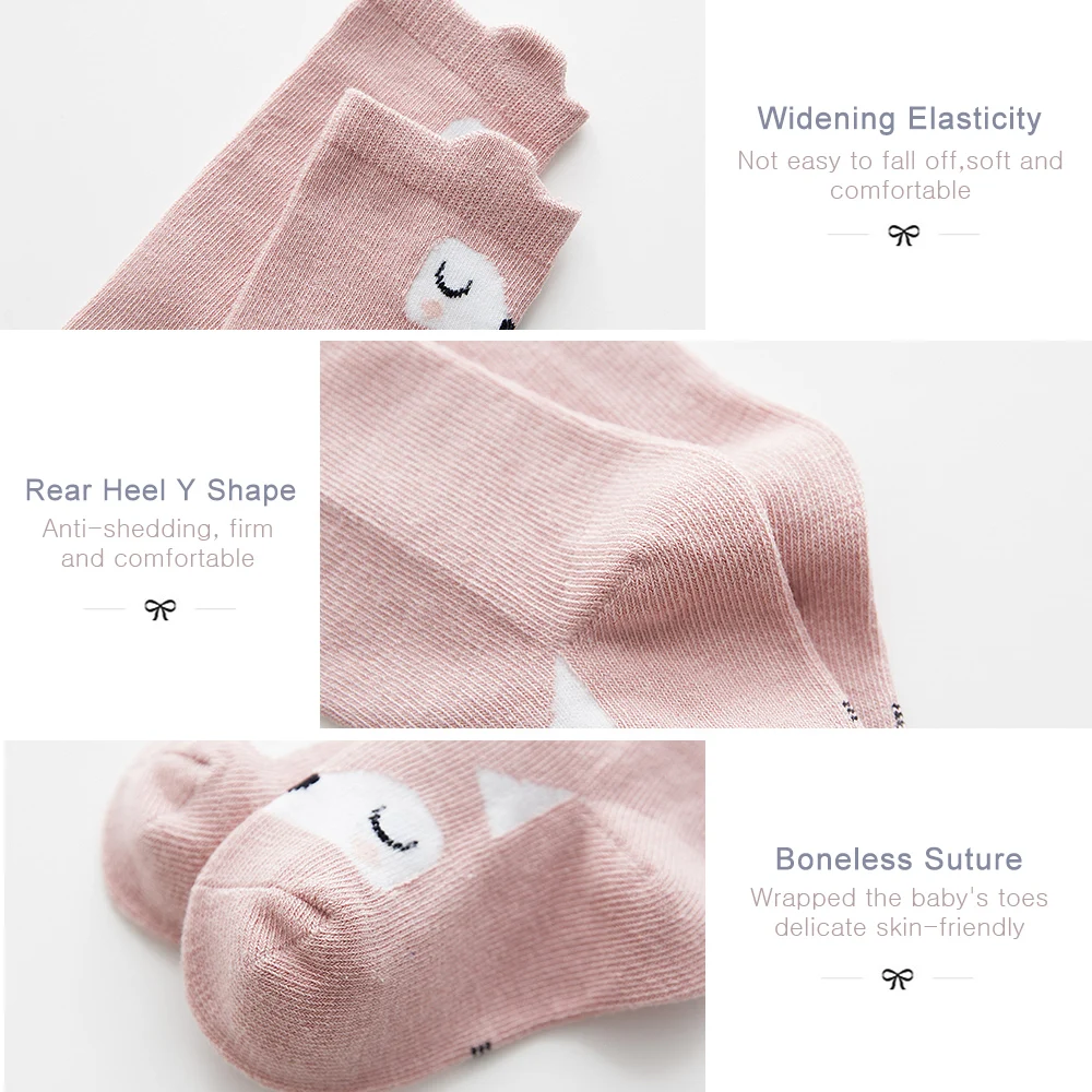 3 шт. Детские хлопковые носки для девочек и мальчиков 0 4 лет|baby socks|baby socks lotsocks for