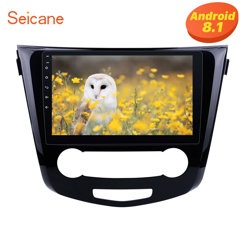 

Seicane 10.1 inch for 2016 Nissan Qashqai Android 8.1 Radio GPS Navigation Support Bluetooth USB WIFI 1080P Video Mirror