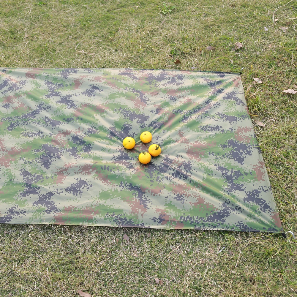 في الهواء الطلق التخييم المحمولة خفيفة الوزن دليل رطب حصيرة متعددة الوظائف للماء Sunproof لل شاطئ المظلة خيمة واقية من المطر 2019