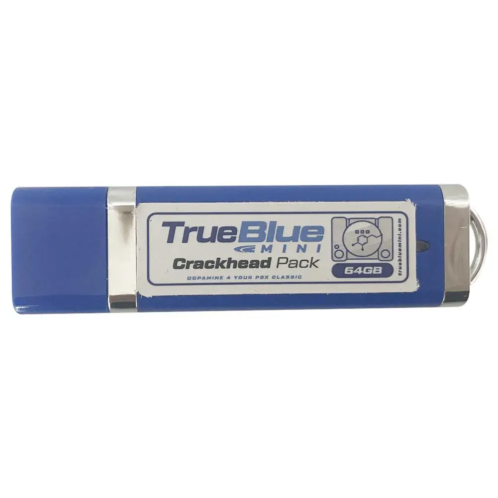 True Blue Mini-Meth Pack(64 Гб) 101 игра для playstation Classic прилагаемый мини-usb-концентратор Plug And Play