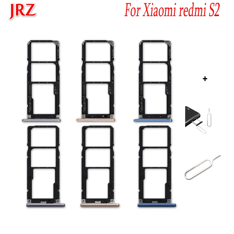Держатель слота для sim-карты адаптер ремонта Xiaomi redmi S2 аксессуары Micro SD карты +