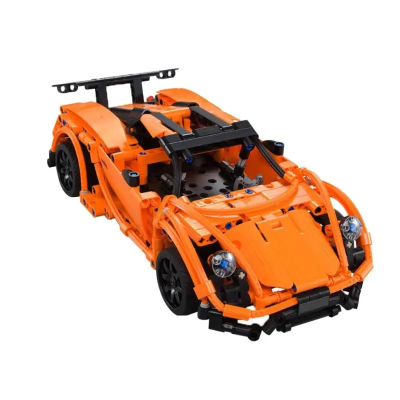 

421pcs 2.4Ghz Building Blocks Defender RC Car Toy for 918 Racing Car Model Brick blocks Toys For Children Compatible With Legoed
