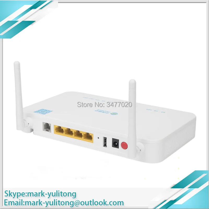 Новый ZTE ZXHN F673A V2 GPON ONU беспроводной ONT маршрутизатор 4GE 1tel 2 4G WIFI