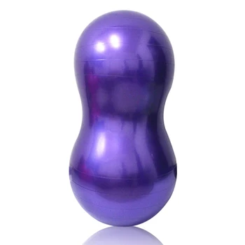

Yoga Supplies Explosion-proof Yoga Peanut Ball Fitness Rehabilitation Physical Therapy Ball-Purple