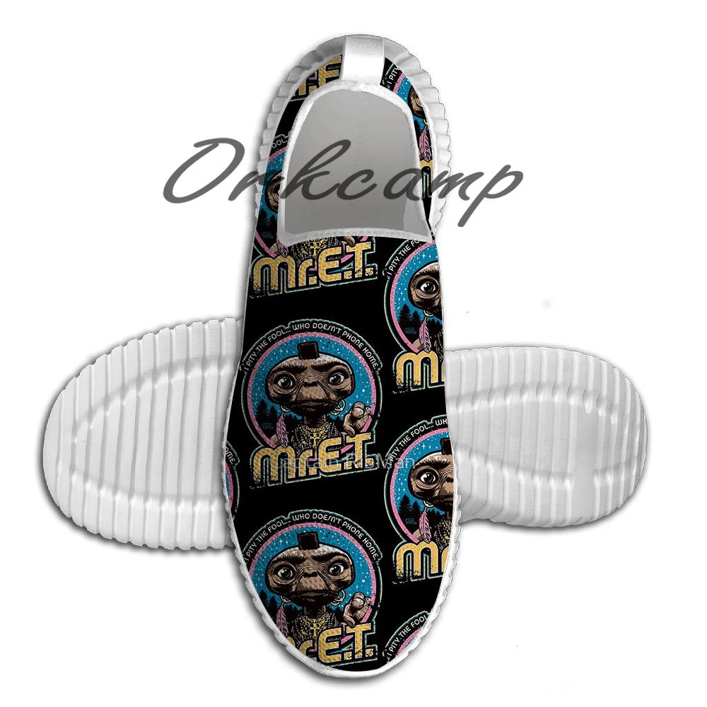 

Mr E T 80s Retro Vintage Mash Up Running Shoes Walking Shoes Summer Comfortable Light Weight Jogging Yoga Shoes