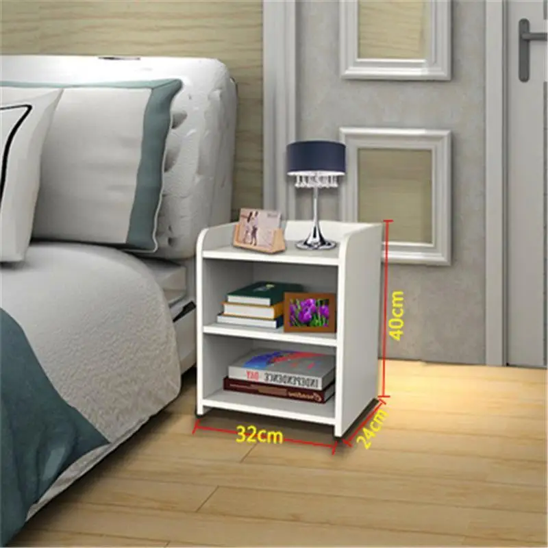 Legno mesita Noche Slaapkamer Корейская сторона европейская деревянная мебель для спальни