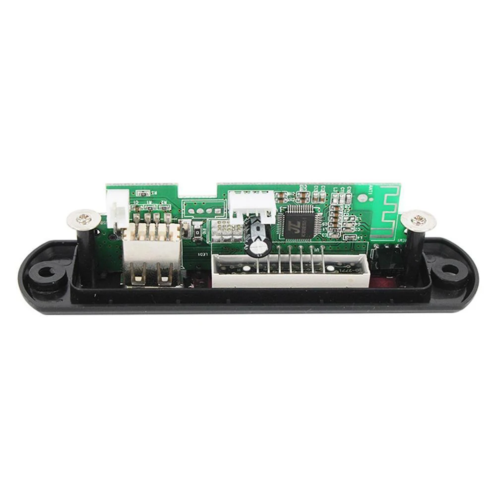 Беспроводной MP3 WMA декодер плата аудио модуль Поддержка USB Bluetooth AUX FM радио для