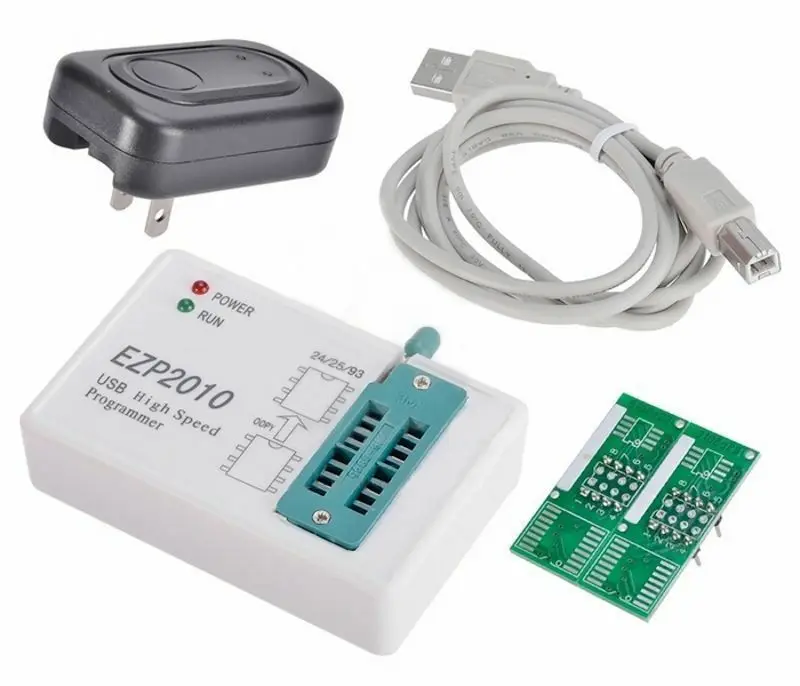 Высокоскоростной USB программатор DYKB EZP2010 SPI поддержка 24/25/93 EEPROM bios 25T80 FLASH Bios