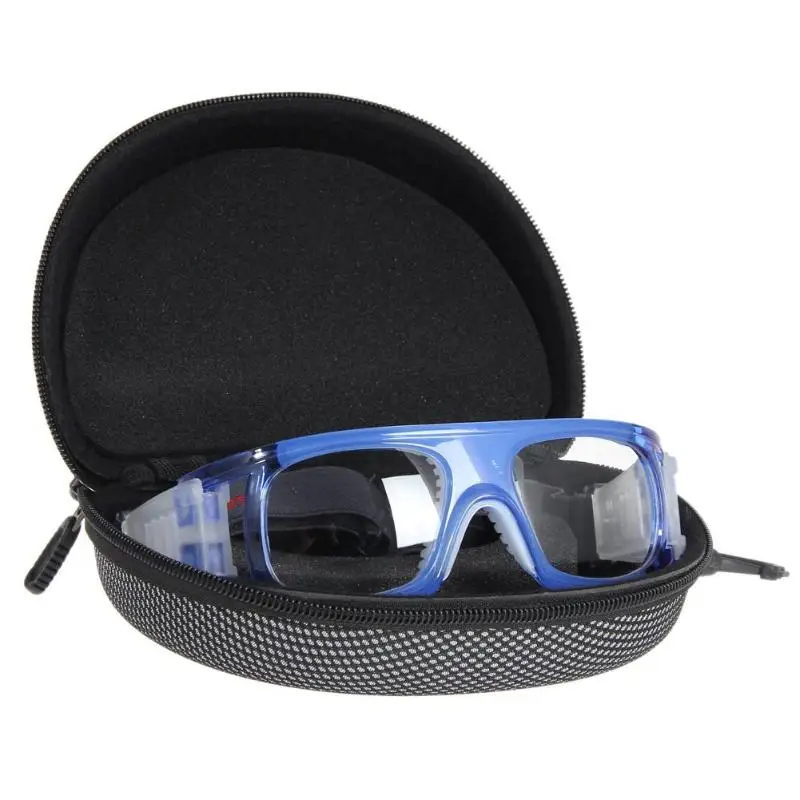 

Basketball Unisex Waterproof Goggles Protective Box Crush-resistant Sports Glasses Storage Case for Swim Soccer Goggles